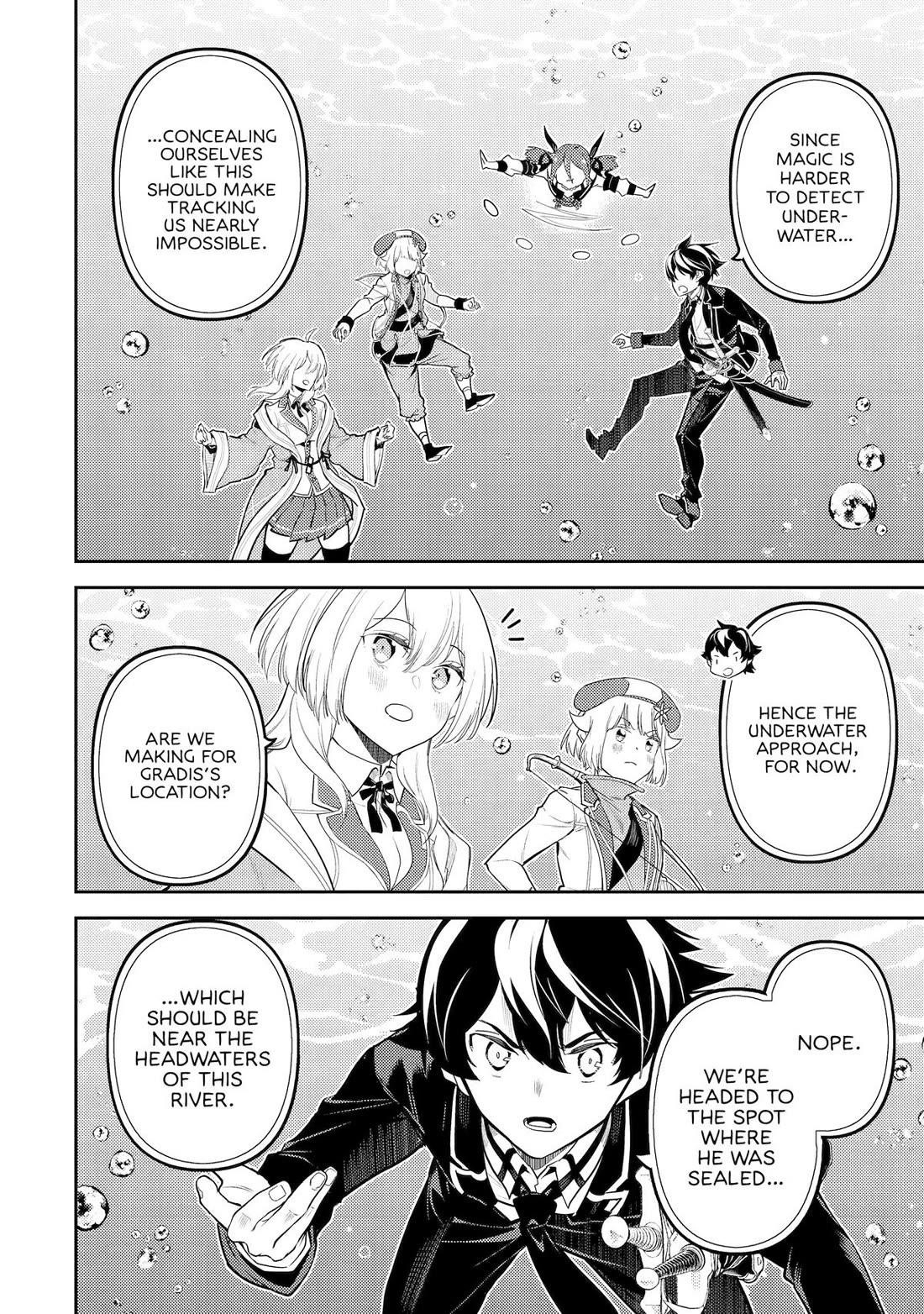 Shikkaku Mon No Saikyou Kenja Chapter 92 - Page 37