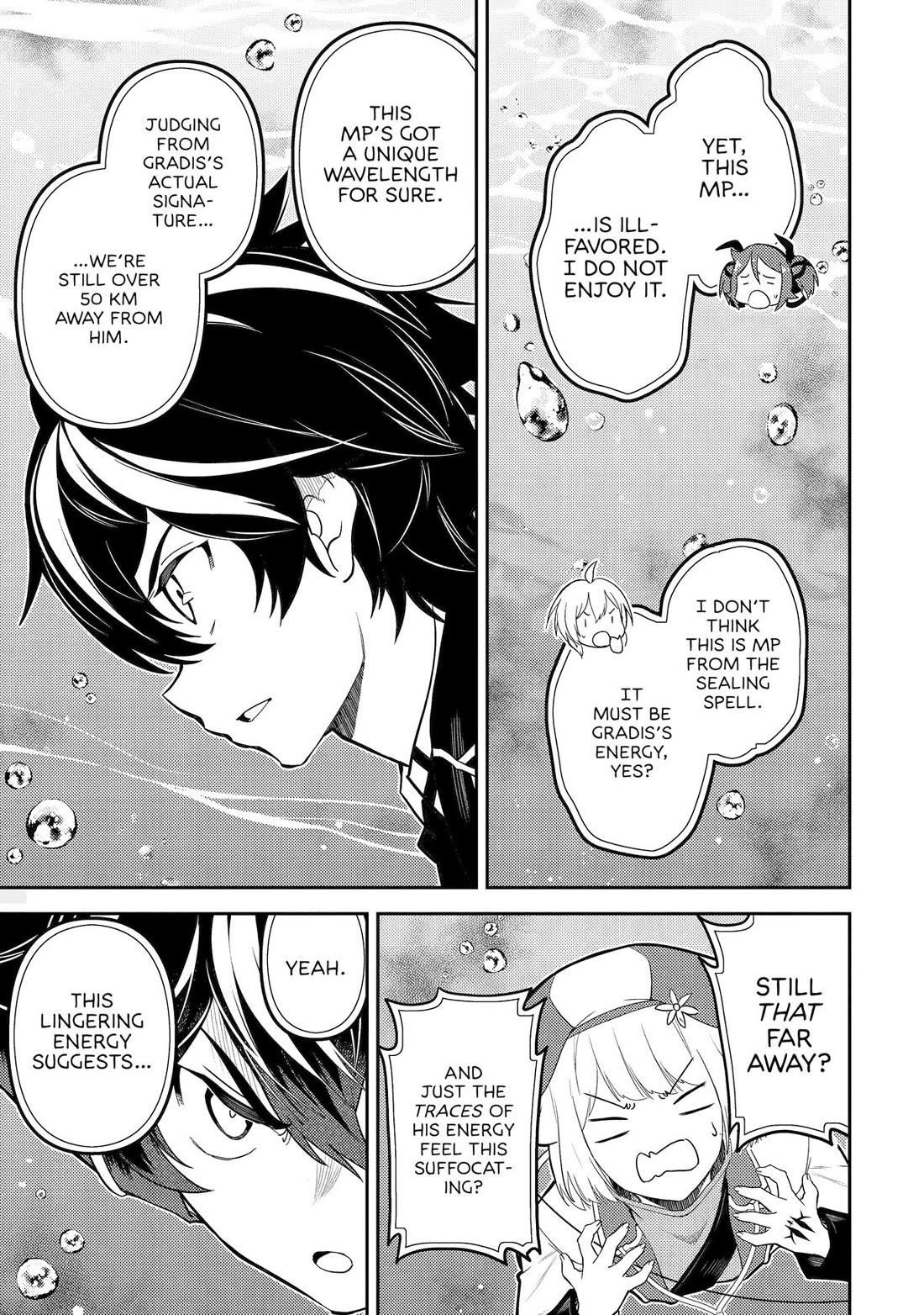 Shikkaku Mon No Saikyou Kenja Chapter 92 - Page 42