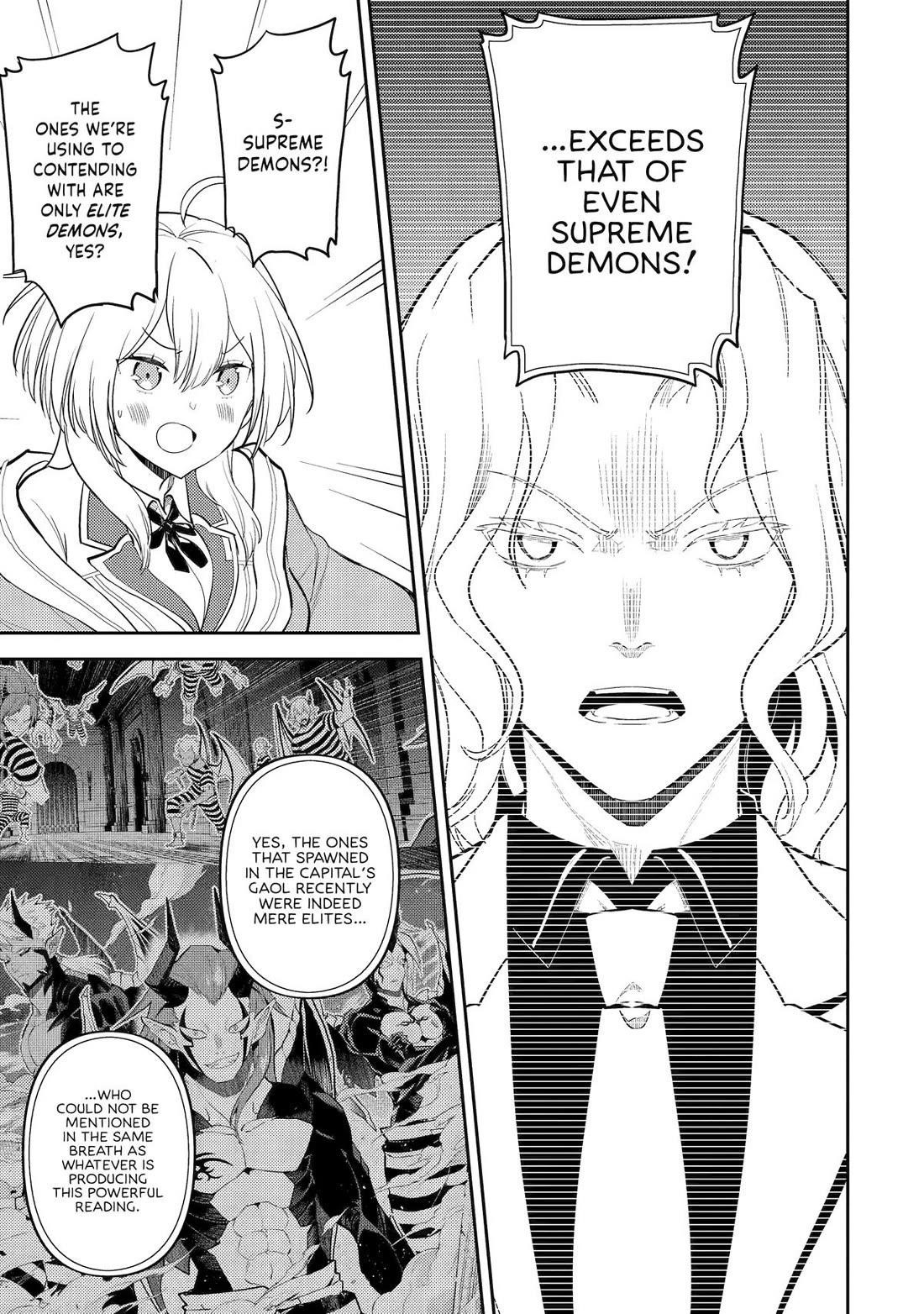 Shikkaku Mon No Saikyou Kenja Chapter 92 - Page 5