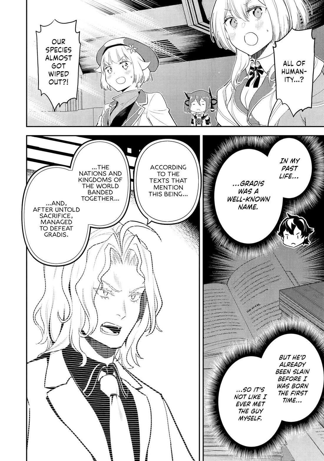 Shikkaku Mon No Saikyou Kenja Chapter 92 - Page 8