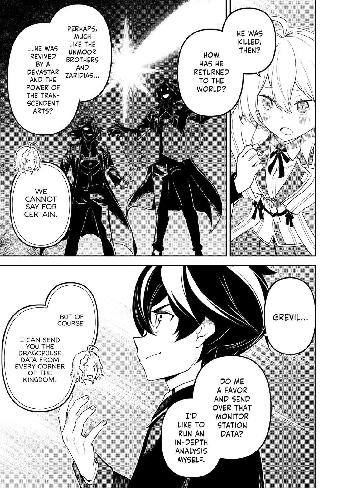 Shikkaku Mon No Saikyou Kenja Chapter 92 - Page 9