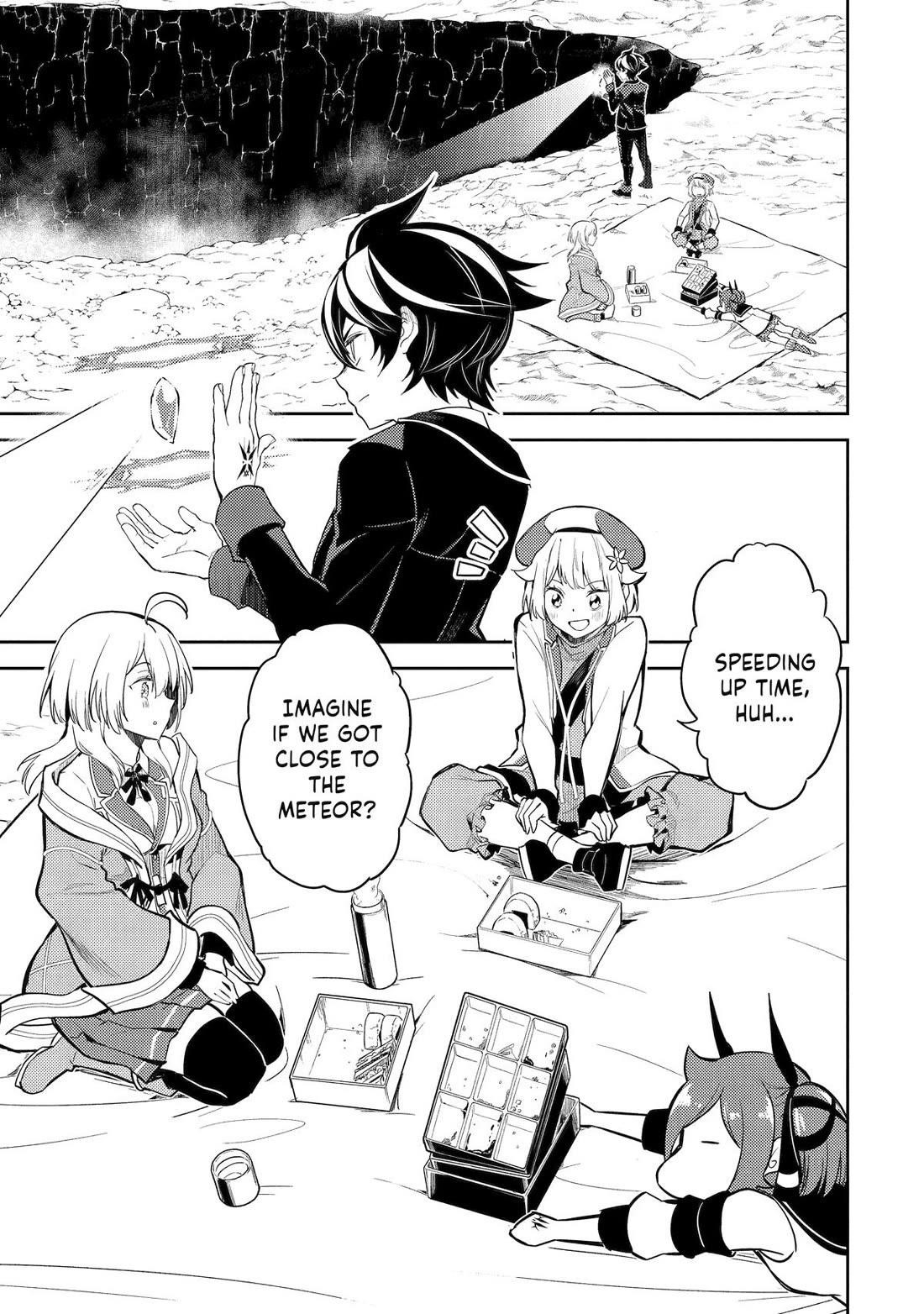 Shikkaku Mon No Saikyou Kenja Chapter 93 - Page 13