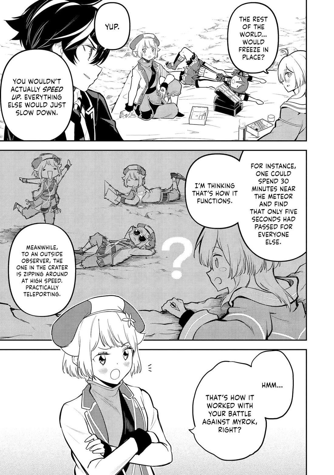 Shikkaku Mon No Saikyou Kenja Chapter 93 - Page 15