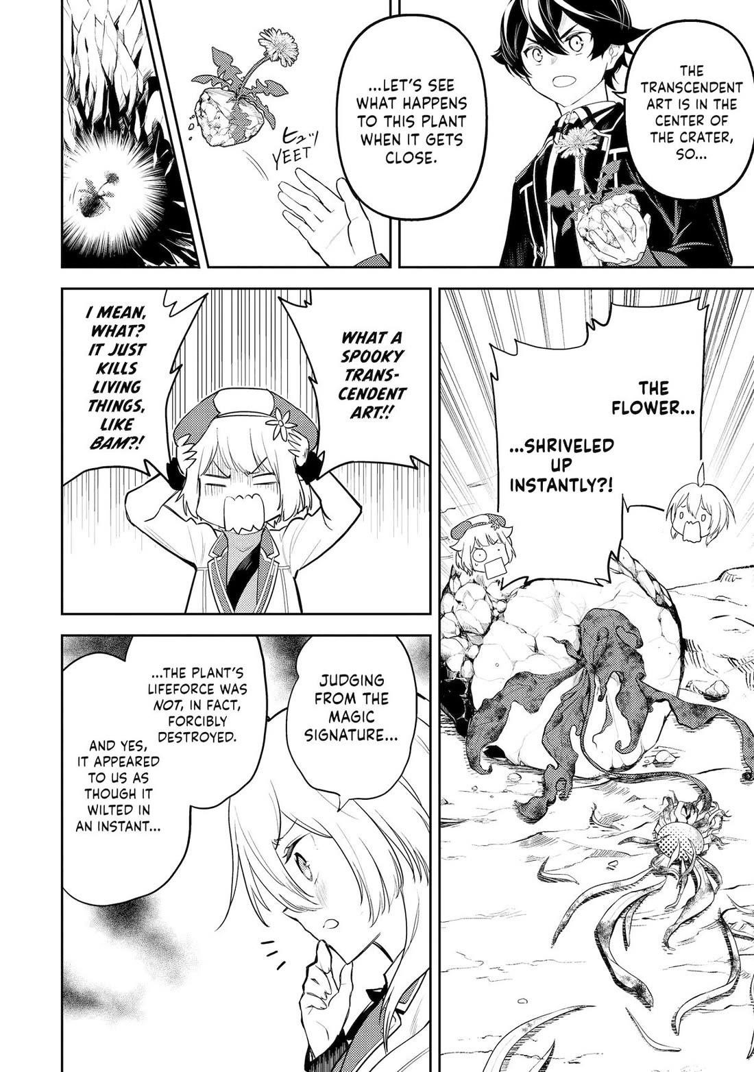 Shikkaku Mon No Saikyou Kenja Chapter 93 - Page 2