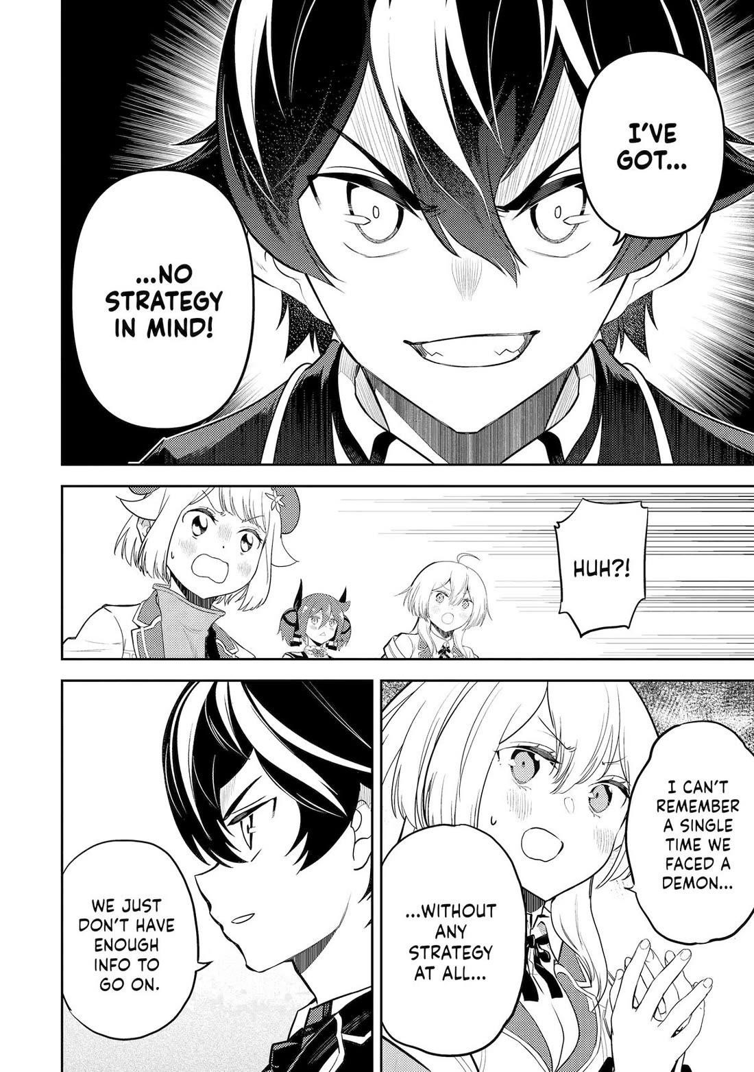 Shikkaku Mon No Saikyou Kenja Chapter 93 - Page 22