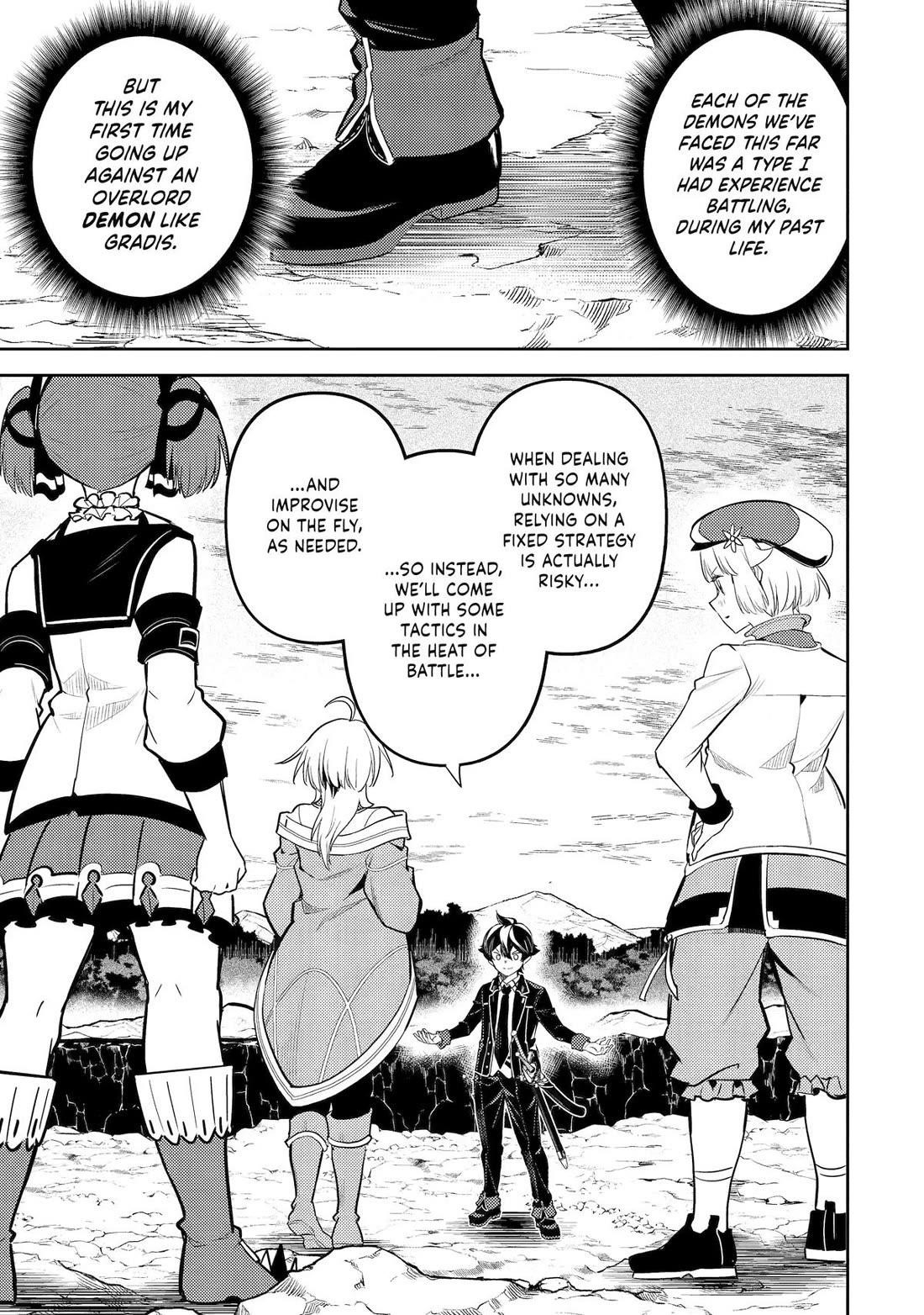 Shikkaku Mon No Saikyou Kenja Chapter 93 - Page 23