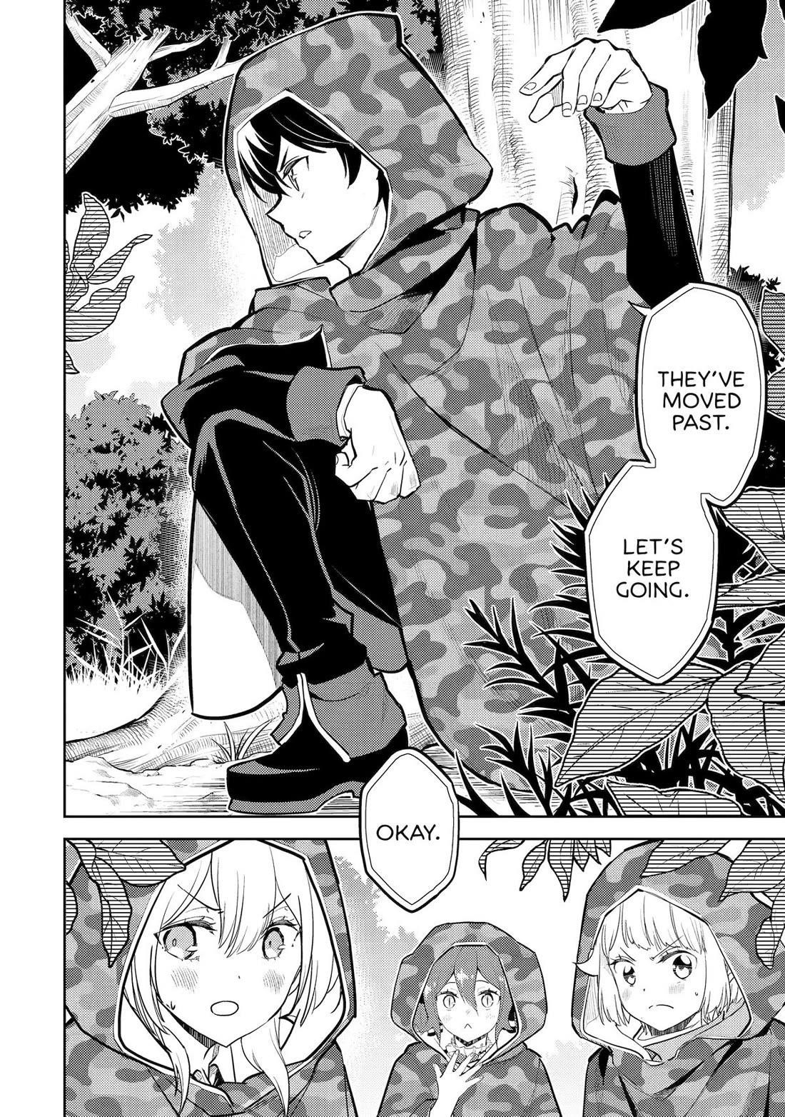 Shikkaku Mon No Saikyou Kenja Chapter 93 - Page 28