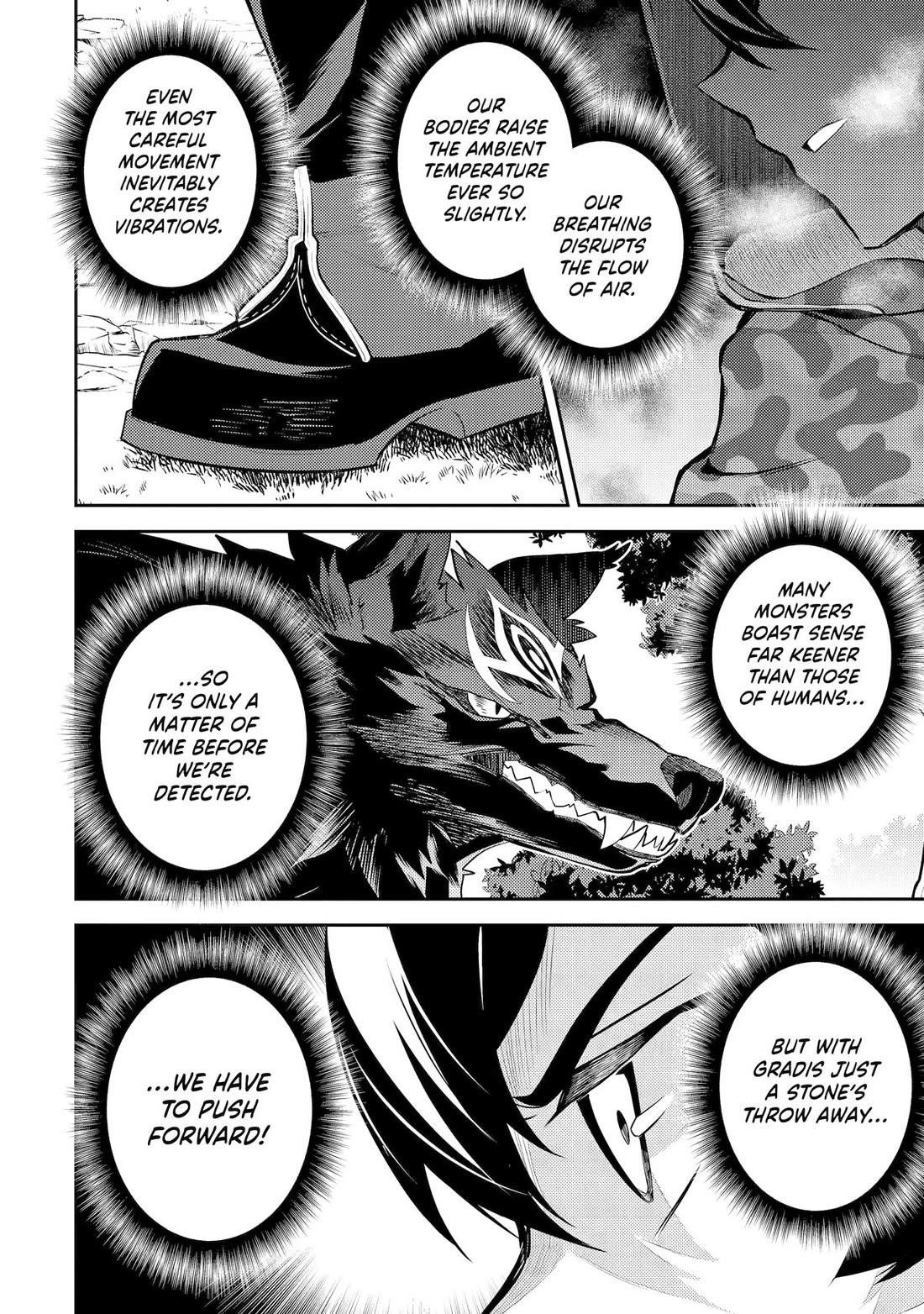 Shikkaku Mon No Saikyou Kenja Chapter 93 - Page 32