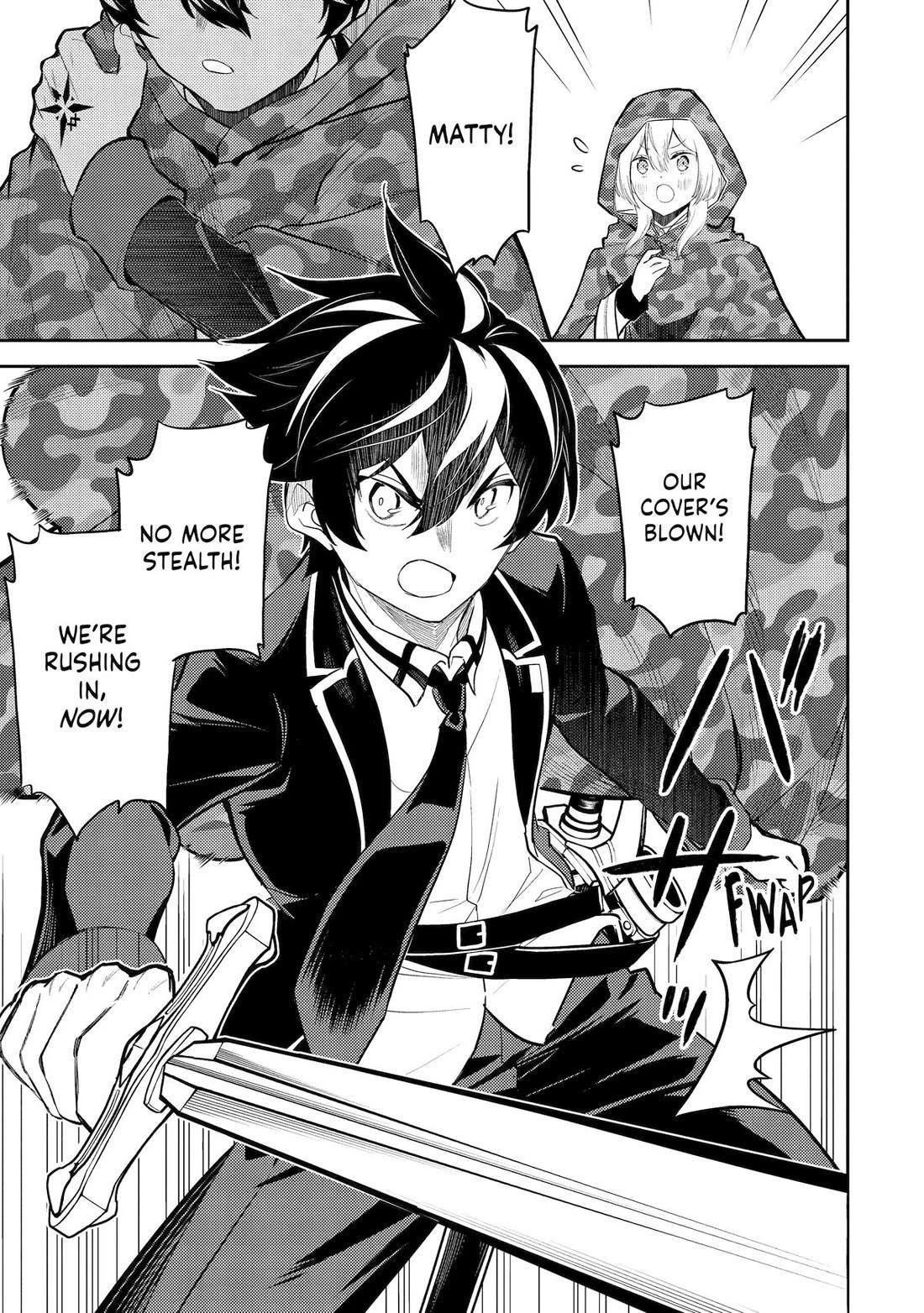 Shikkaku Mon No Saikyou Kenja Chapter 93 - Page 40