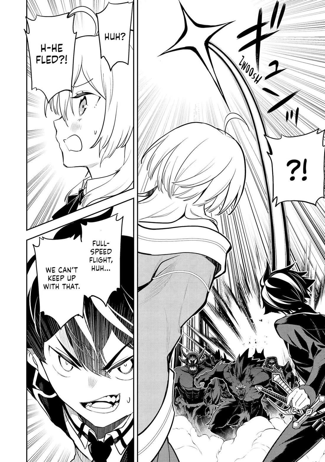 Shikkaku Mon No Saikyou Kenja Chapter 93 - Page 43