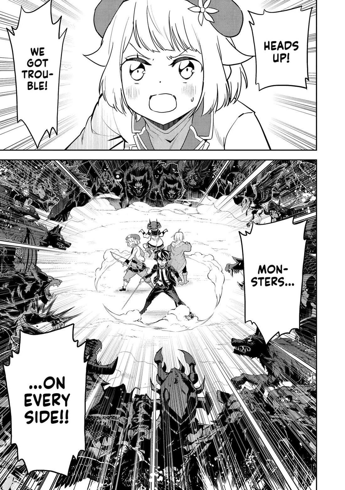 Shikkaku Mon No Saikyou Kenja Chapter 93 - Page 44