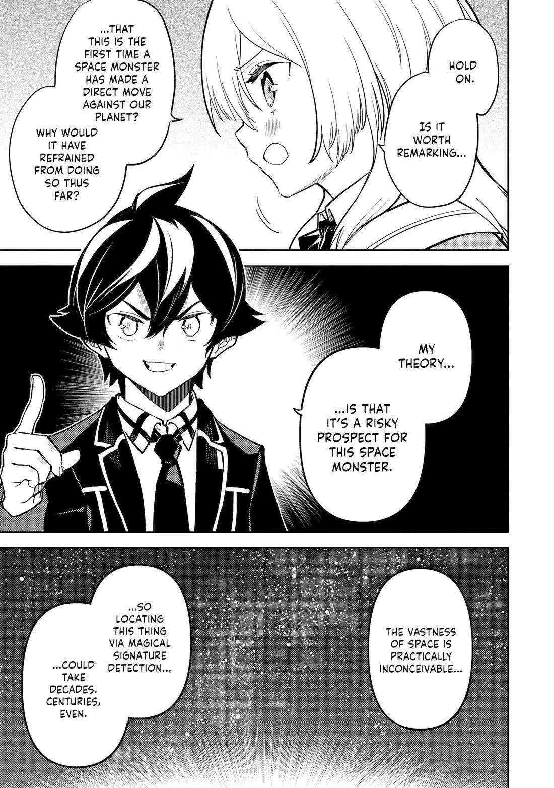 Shikkaku Mon No Saikyou Kenja Chapter 93 - Page 9