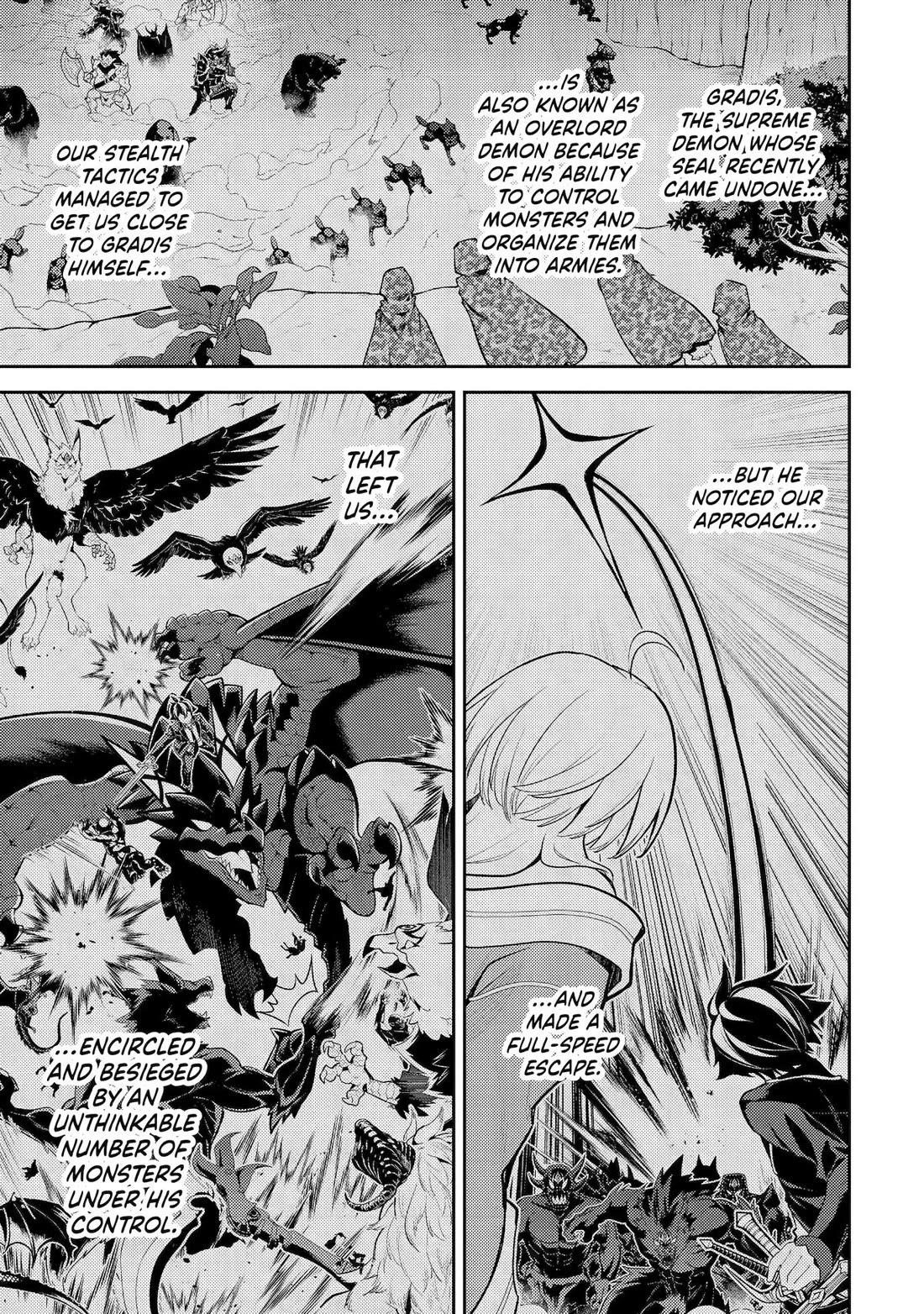 Shikkaku Mon No Saikyou Kenja Chapter 94 - Page 1