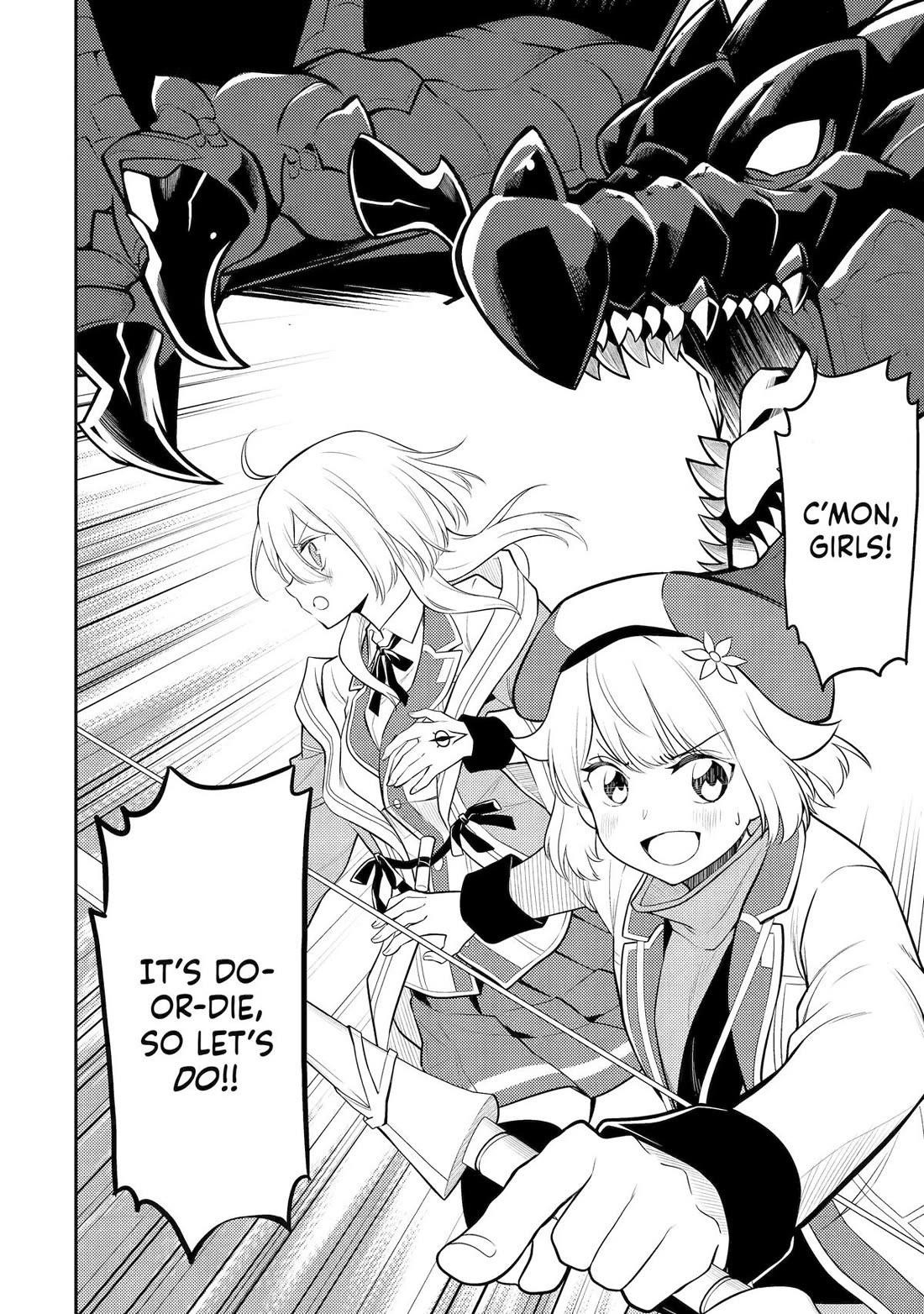 Shikkaku Mon No Saikyou Kenja Chapter 94 - Page 20