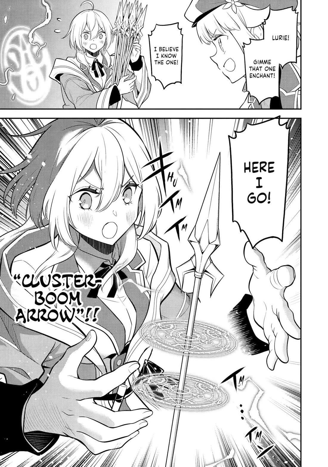 Shikkaku Mon No Saikyou Kenja Chapter 94 - Page 21