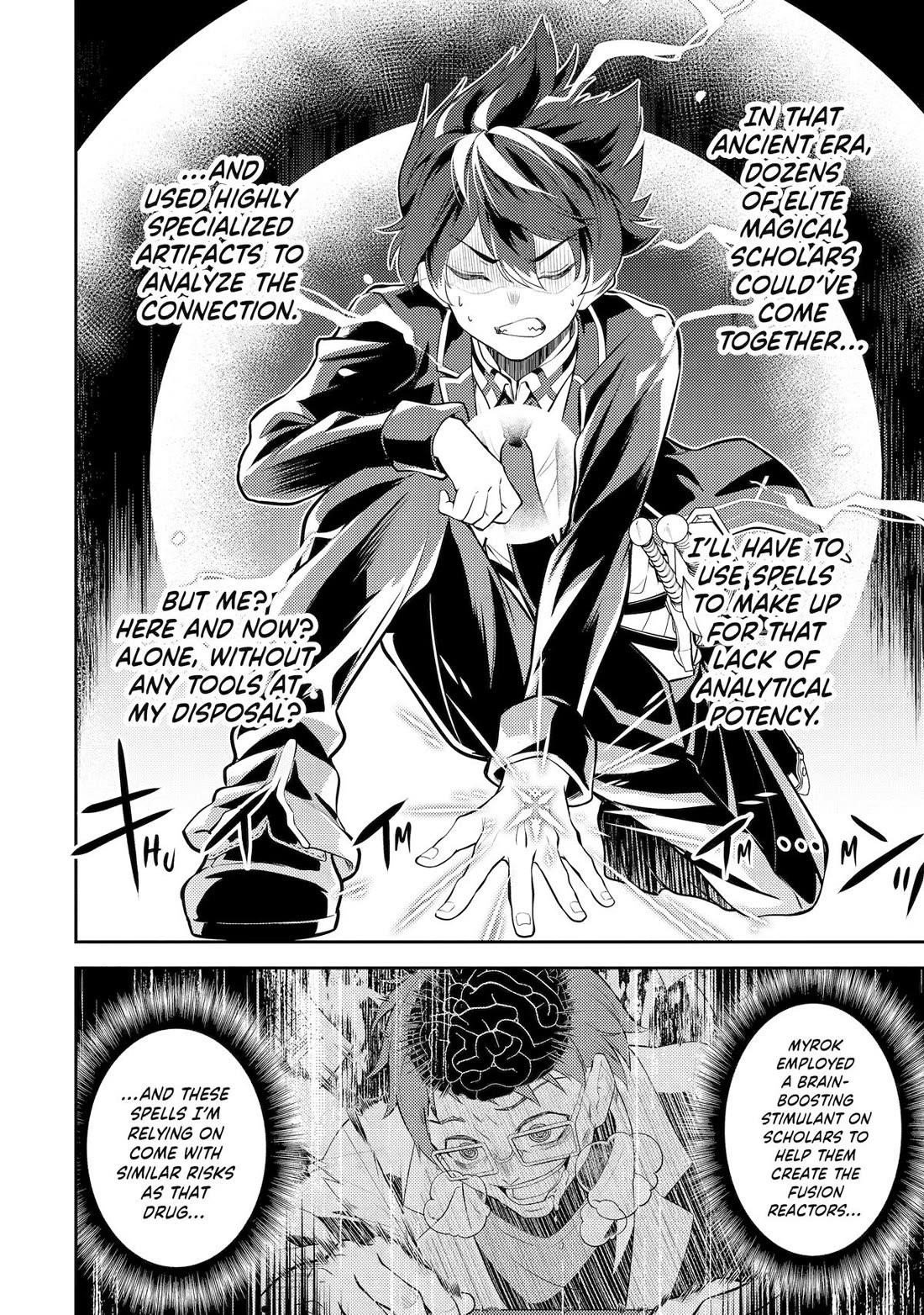 Shikkaku Mon No Saikyou Kenja Chapter 94 - Page 30