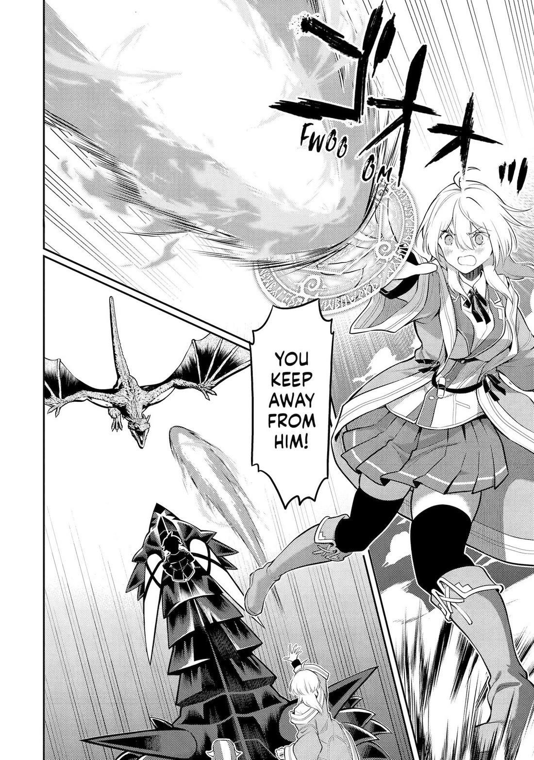 Shikkaku Mon No Saikyou Kenja Chapter 94 - Page 36