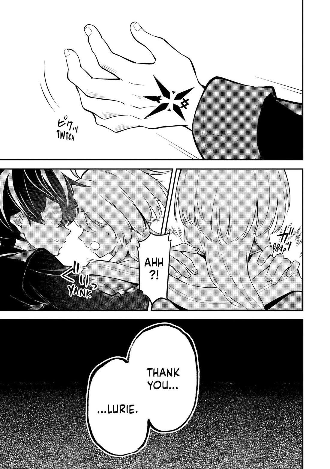 Shikkaku Mon No Saikyou Kenja Chapter 94 - Page 39