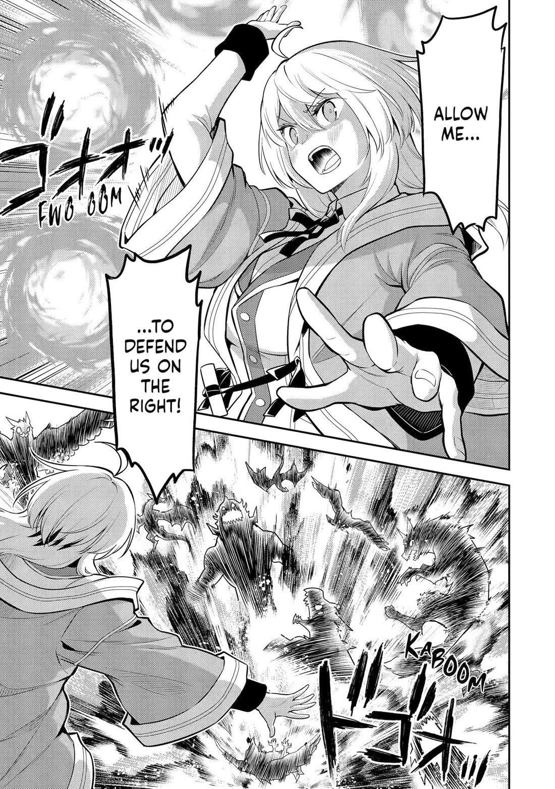 Shikkaku Mon No Saikyou Kenja Chapter 94 - Page 4