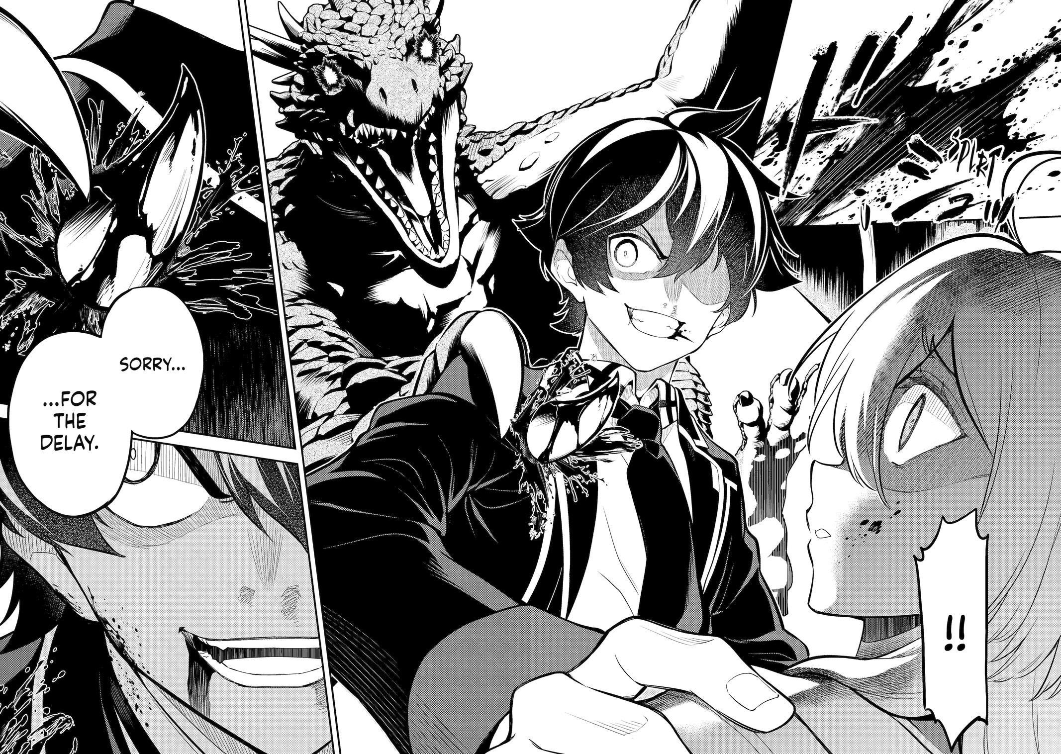 Shikkaku Mon No Saikyou Kenja Chapter 94 - Page 40