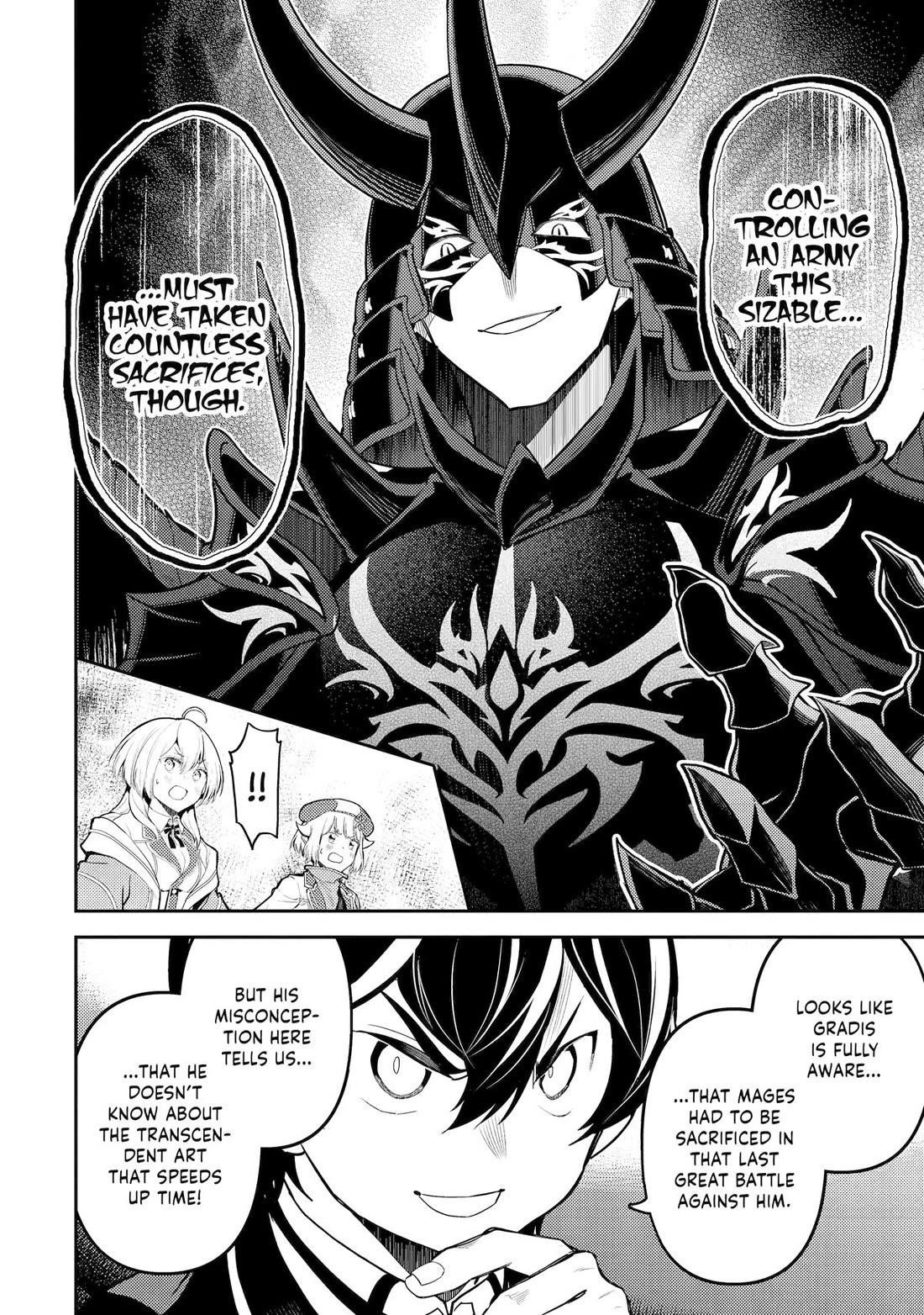 Shikkaku Mon No Saikyou Kenja Chapter 95 - Page 38