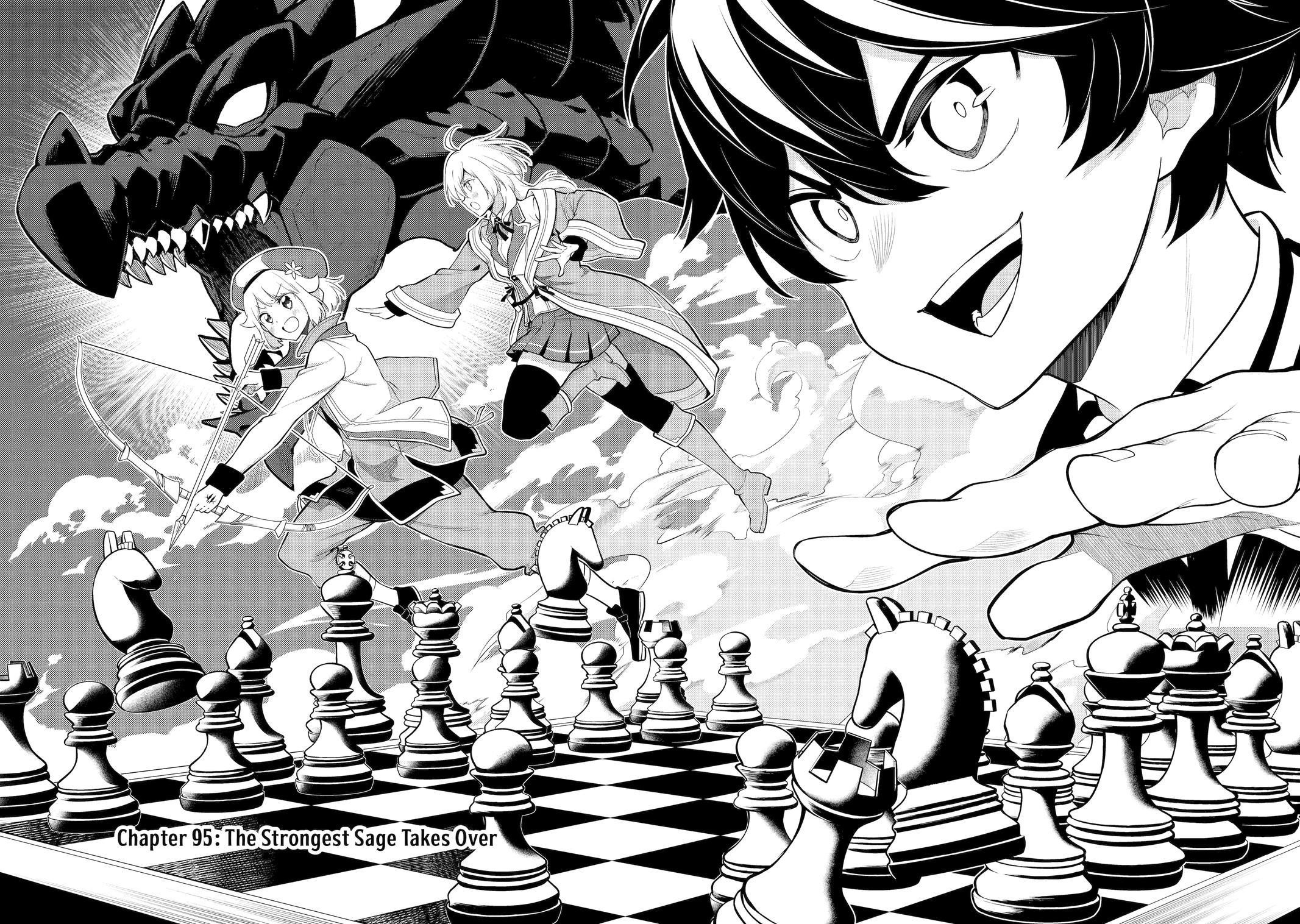 Shikkaku Mon No Saikyou Kenja Chapter 95 - Page 4