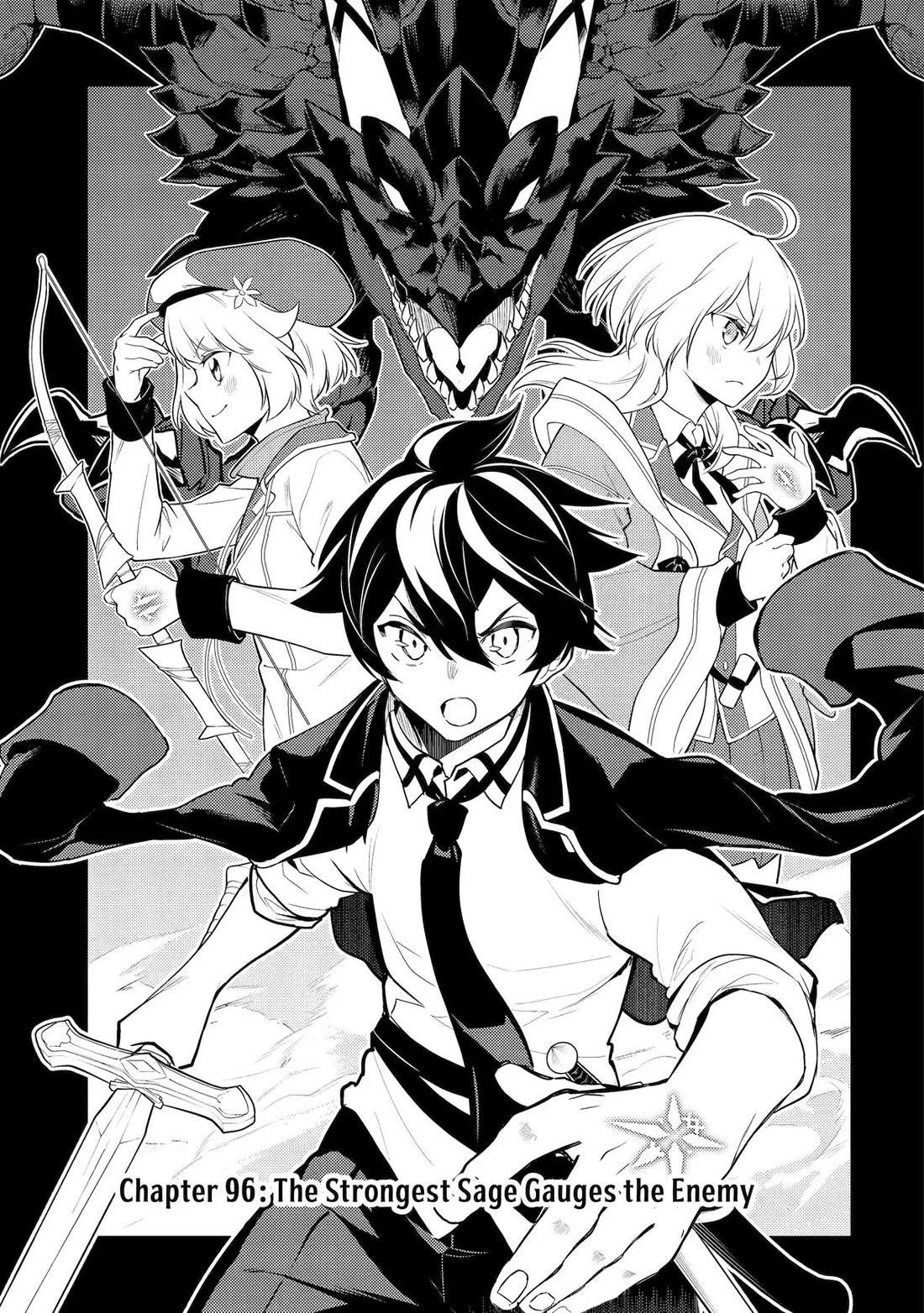 Shikkaku Mon No Saikyou Kenja Chapter 96 - Page 1