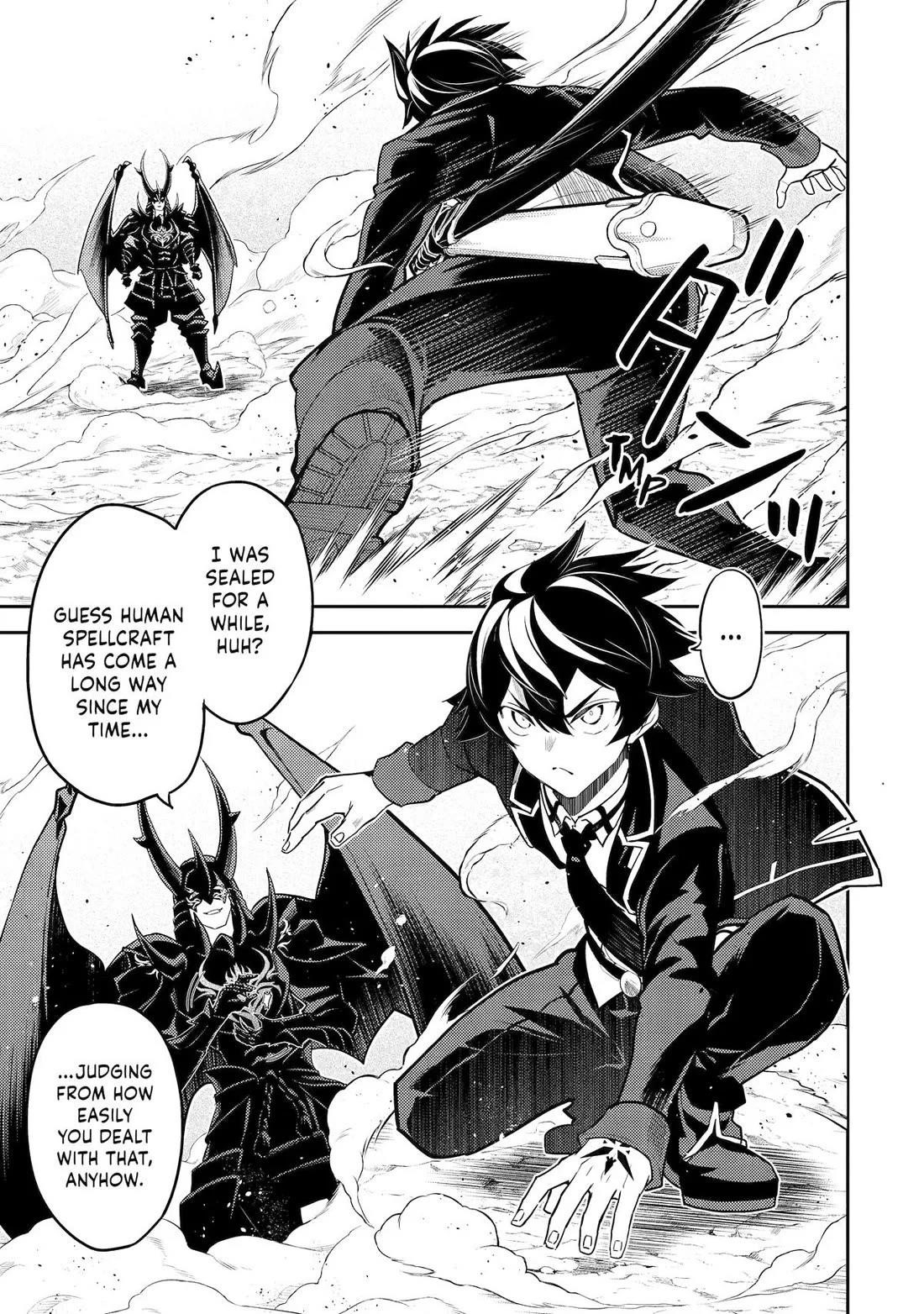 Shikkaku Mon No Saikyou Kenja Chapter 96 - Page 12