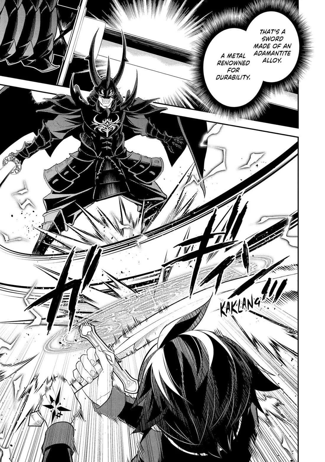 Shikkaku Mon No Saikyou Kenja Chapter 96 - Page 21