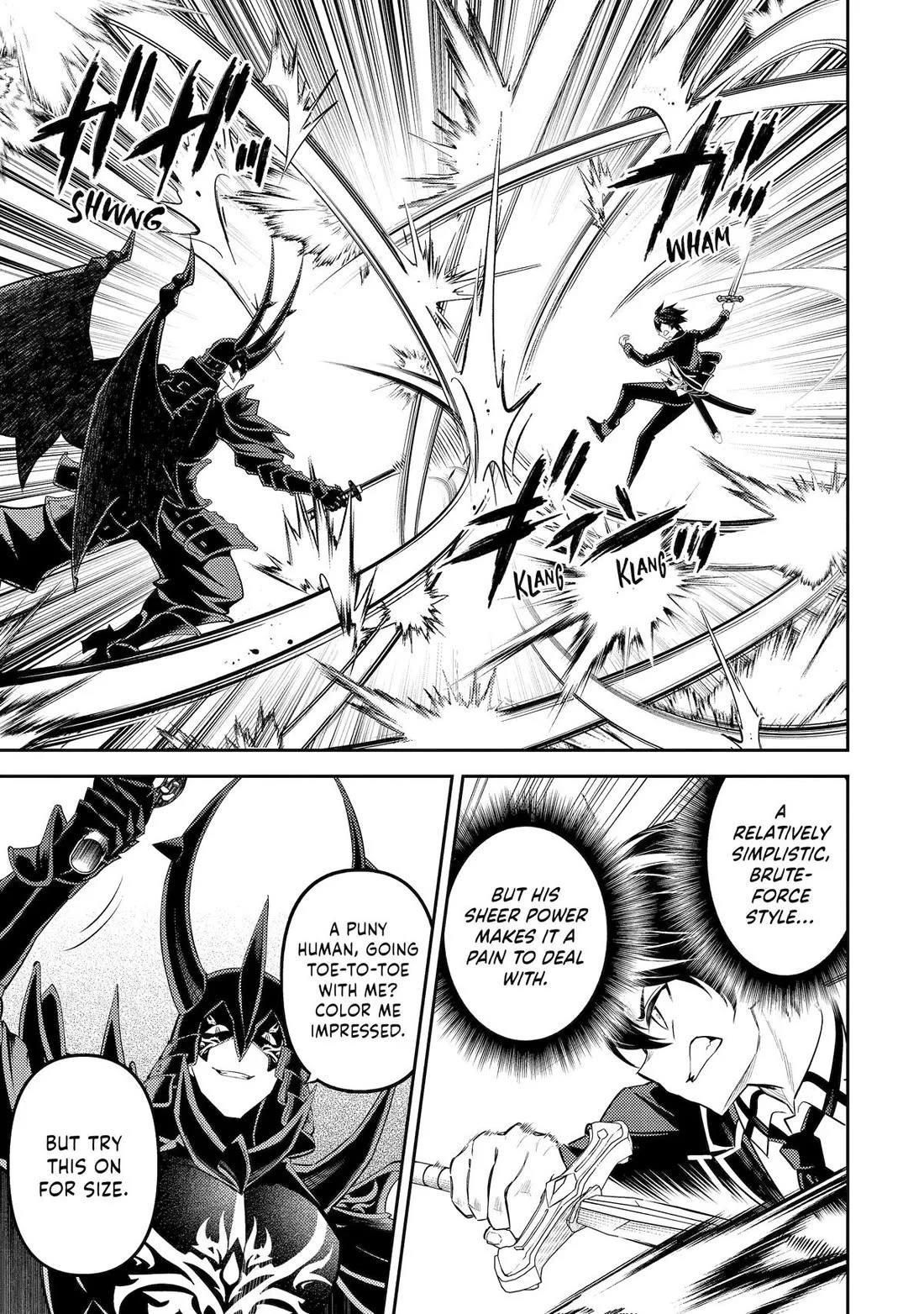 Shikkaku Mon No Saikyou Kenja Chapter 96 - Page 23