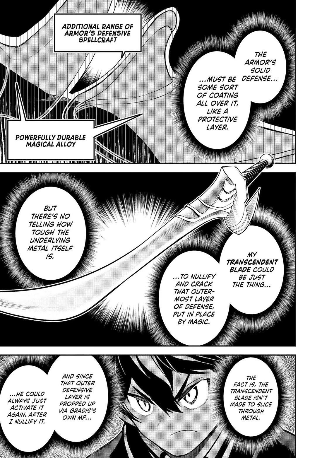 Shikkaku Mon No Saikyou Kenja Chapter 96 - Page 33