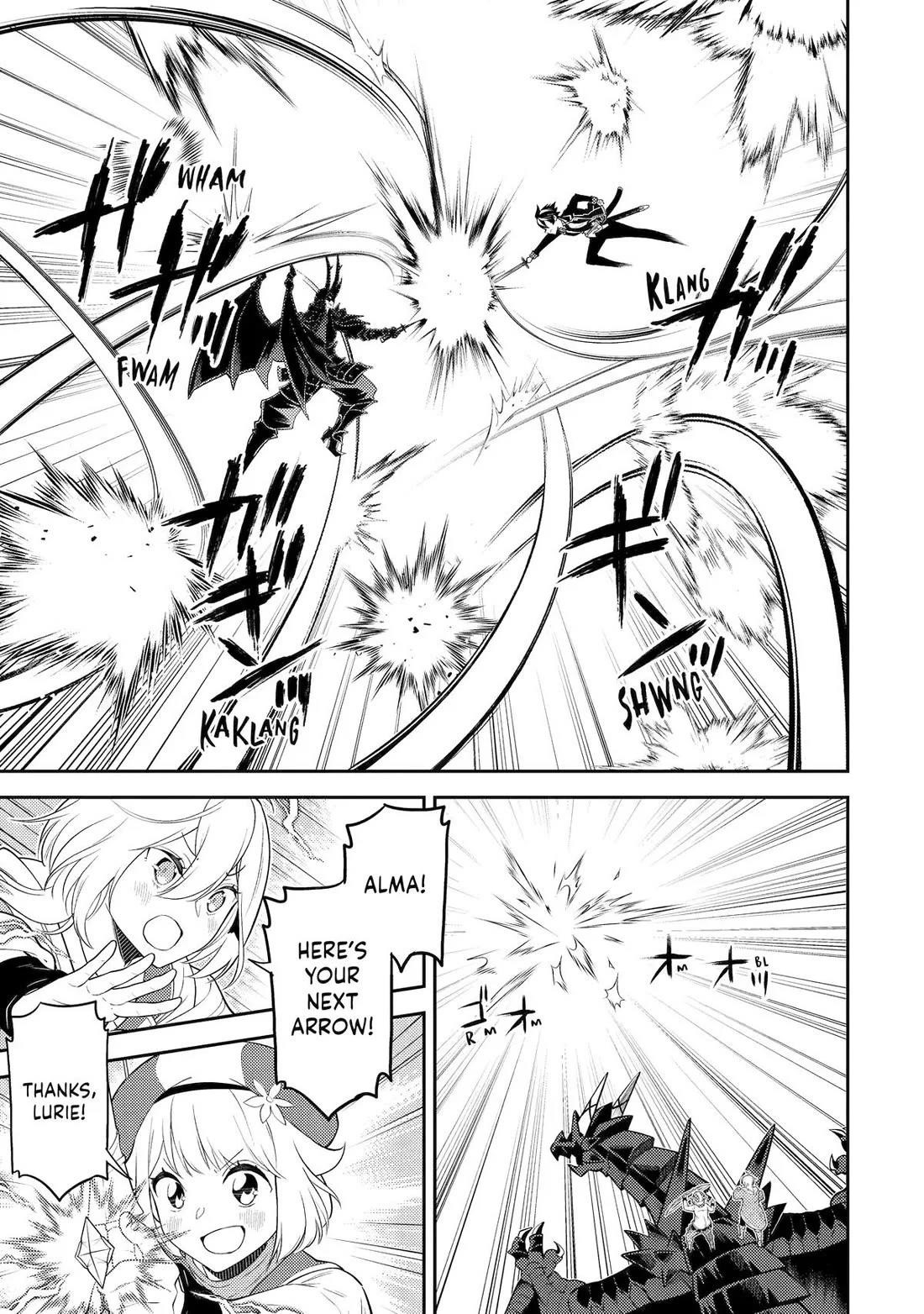 Shikkaku Mon No Saikyou Kenja Chapter 96 - Page 35