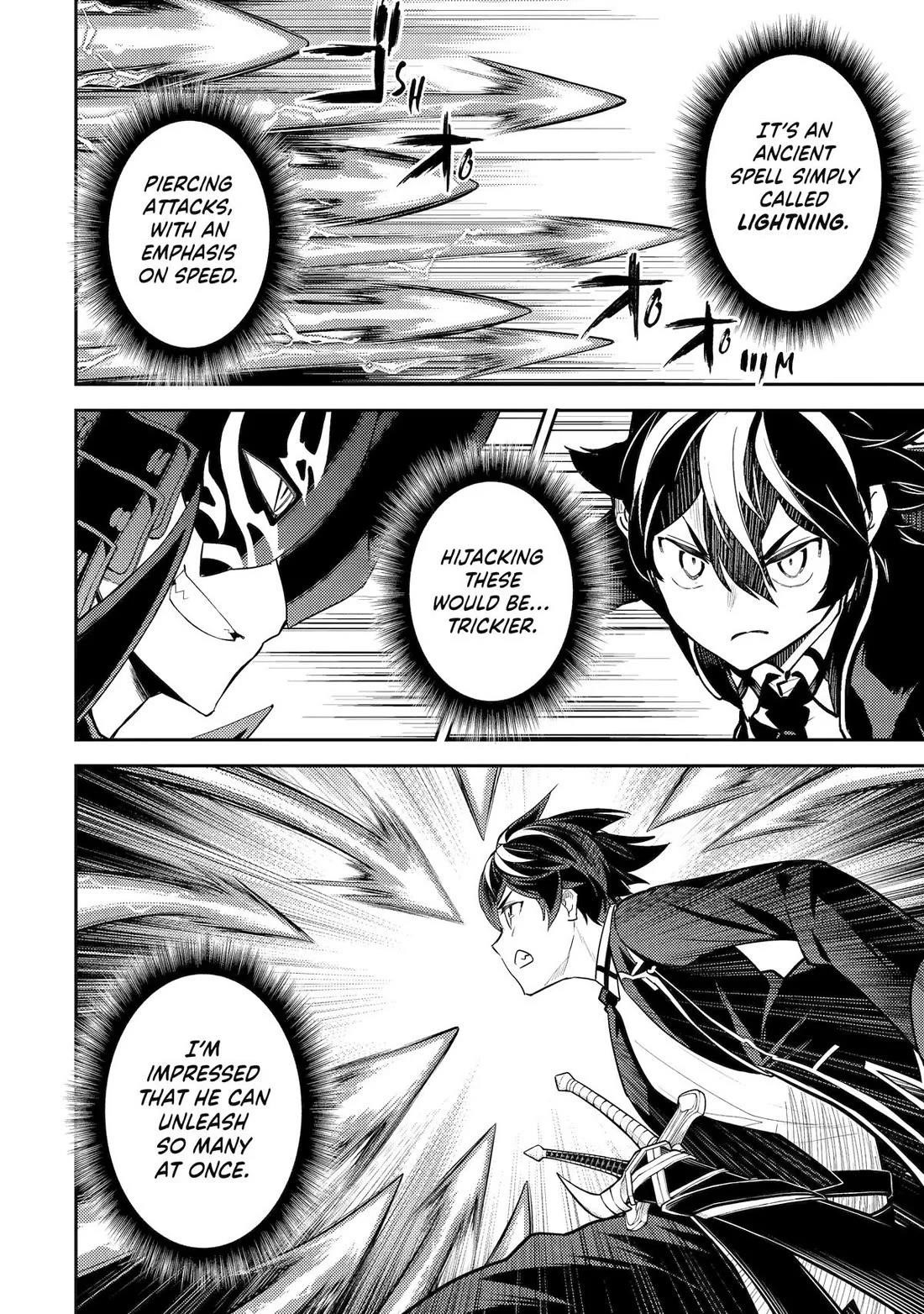 Shikkaku Mon No Saikyou Kenja Chapter 96 - Page 9