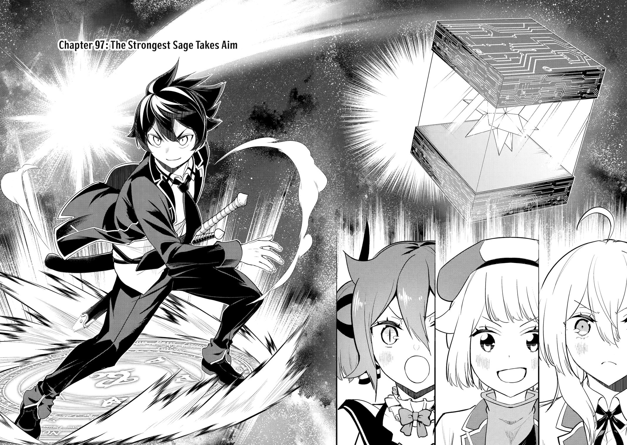 Shikkaku Mon No Saikyou Kenja Chapter 97 - Page 2