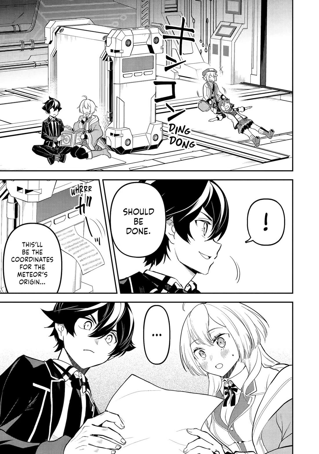 Shikkaku Mon No Saikyou Kenja Chapter 97 - Page 36