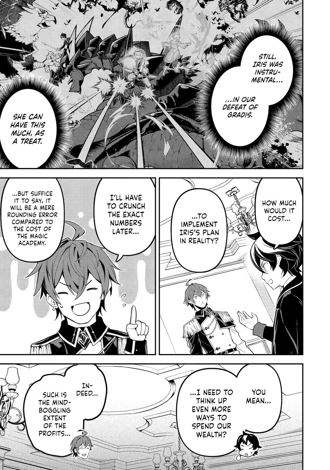 Shikkaku Mon No Saikyou Kenja Chapter 97 - Page 54