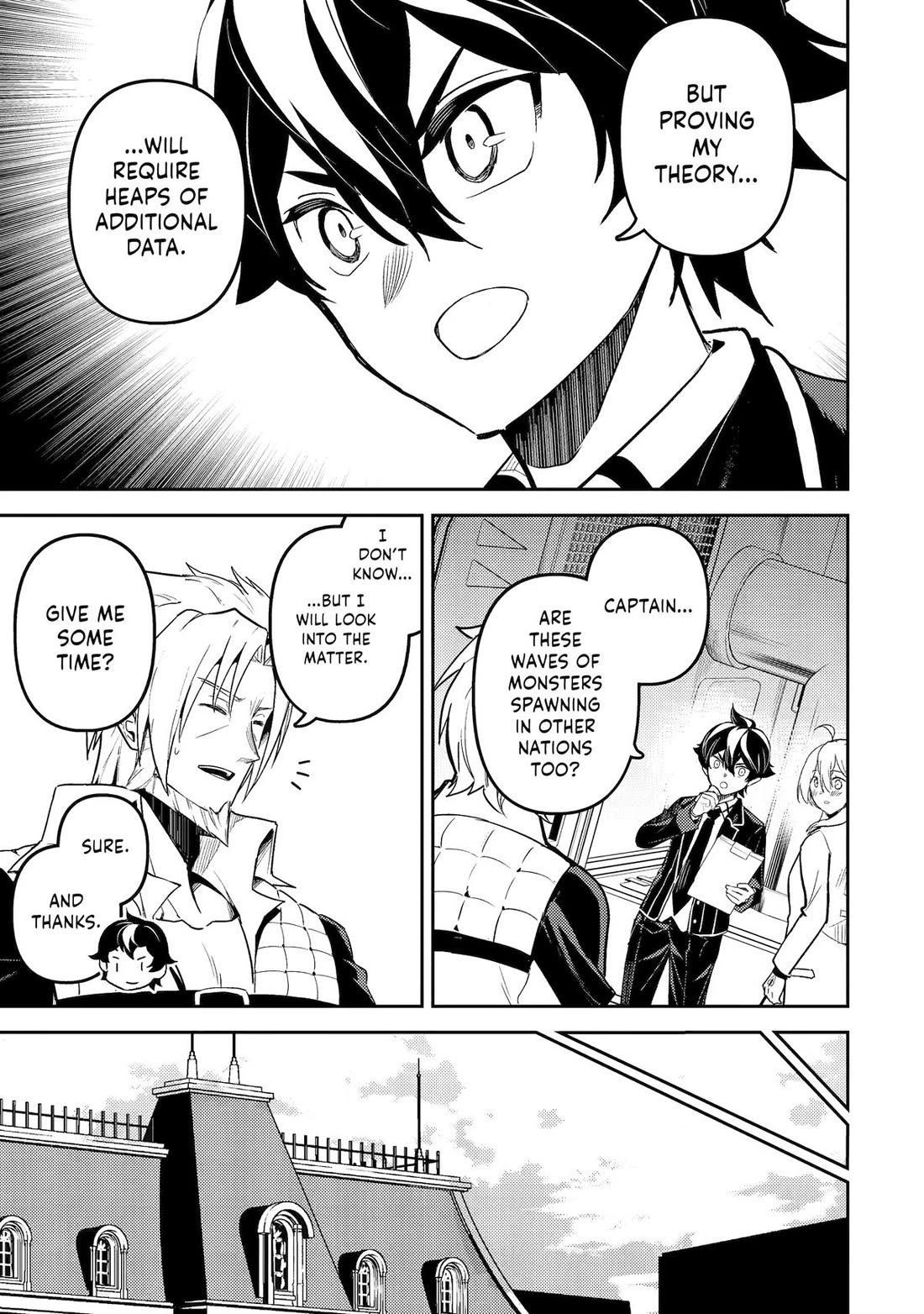 Shikkaku Mon No Saikyou Kenja Chapter 98 - Page 34