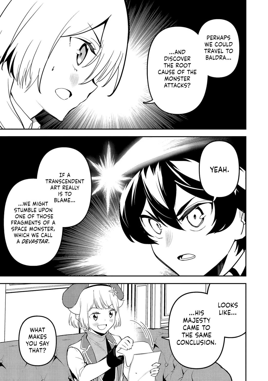 Shikkaku Mon No Saikyou Kenja Chapter 98 - Page 38