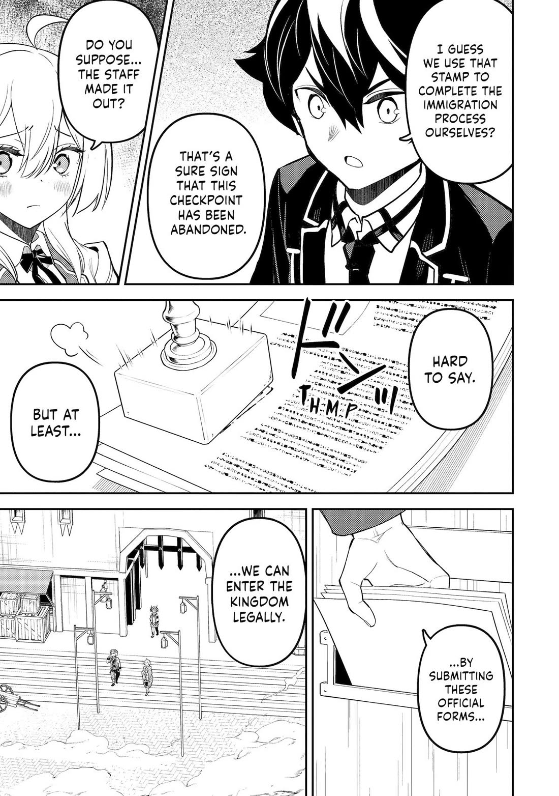 Shikkaku Mon No Saikyou Kenja Chapter 98 - Page 50