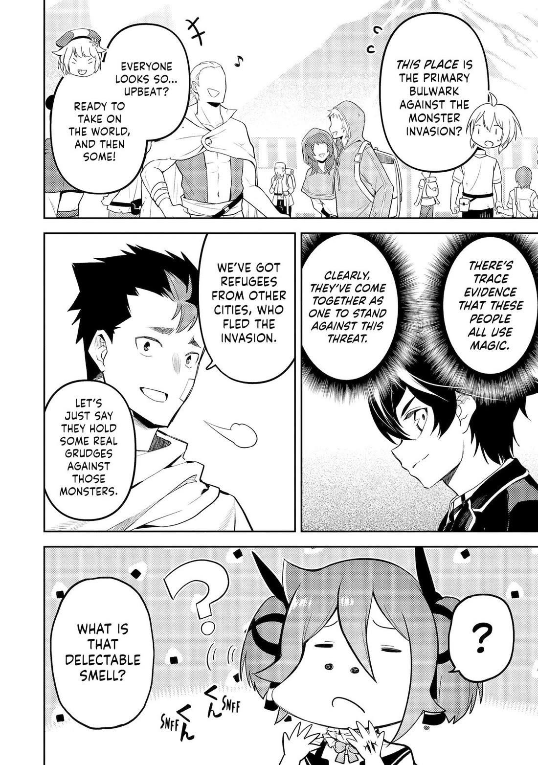 Shikkaku Mon No Saikyou Kenja Chapter 99 - Page 32