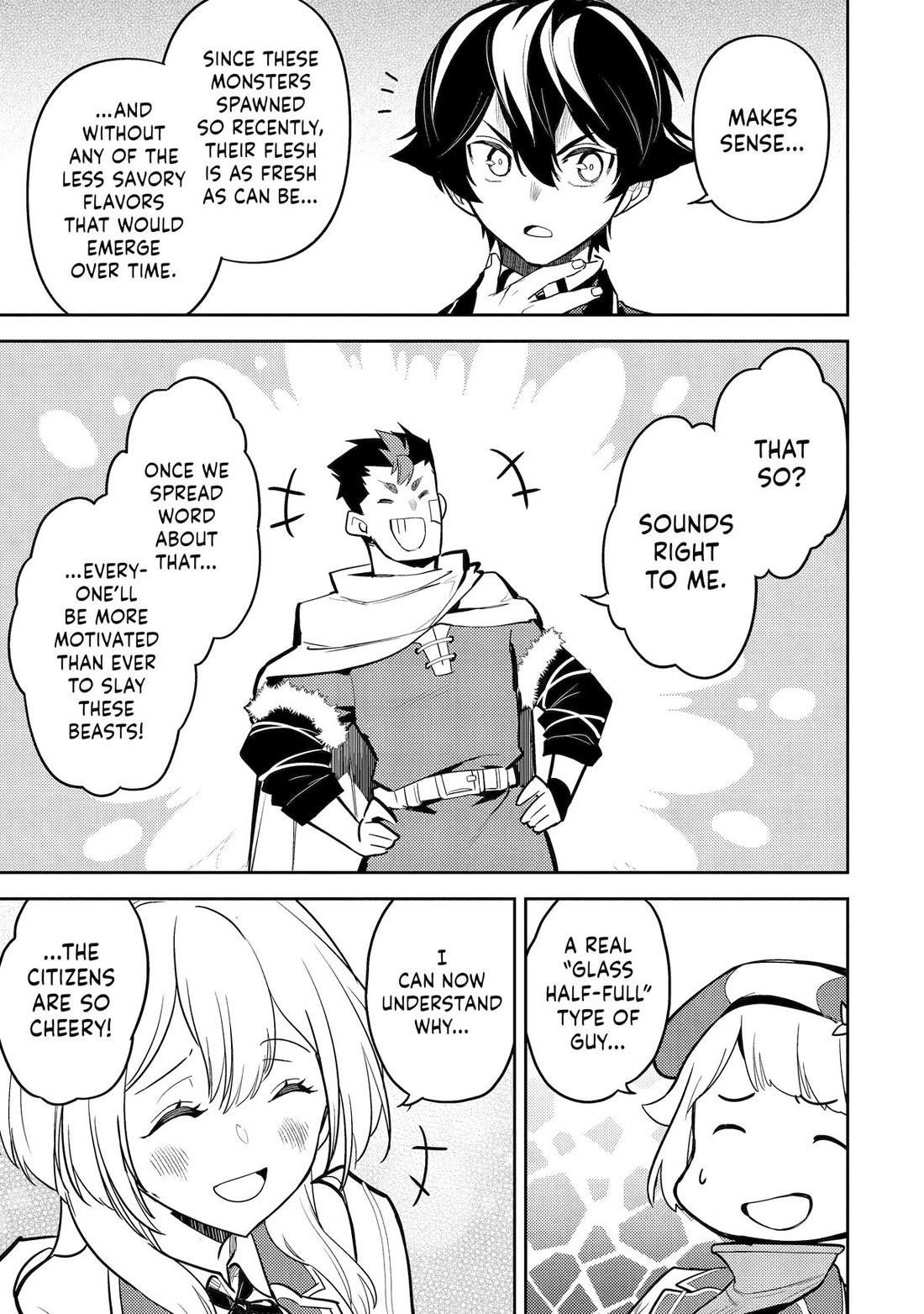 Shikkaku Mon No Saikyou Kenja Chapter 99 - Page 35