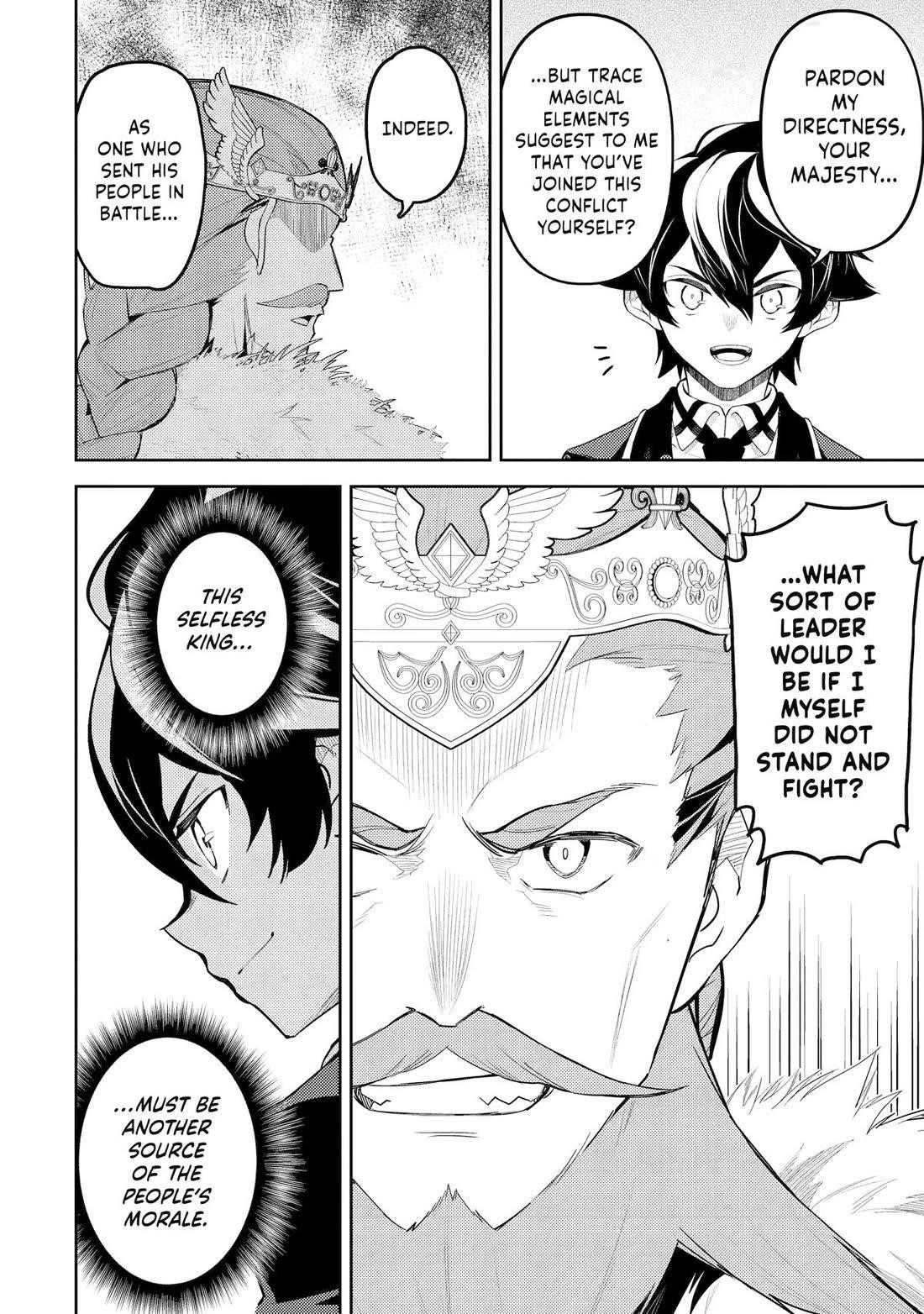 Shikkaku Mon No Saikyou Kenja Chapter 99 - Page 38