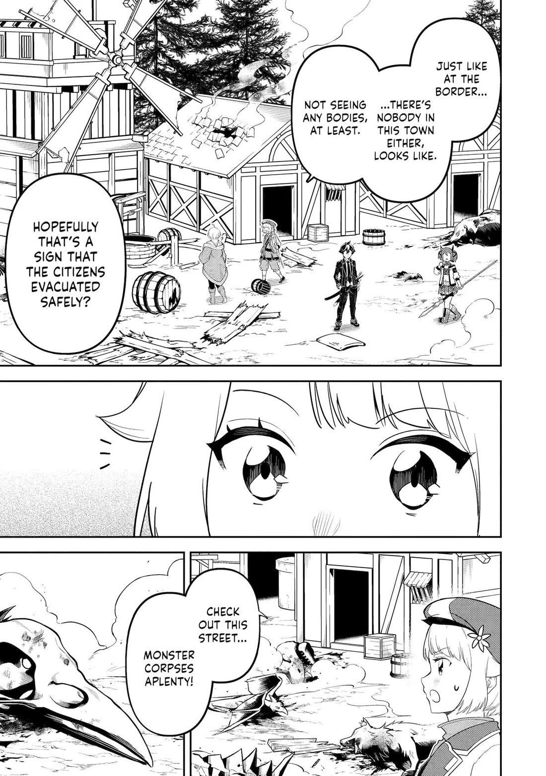 Shikkaku Mon No Saikyou Kenja Chapter 99 - Page 4