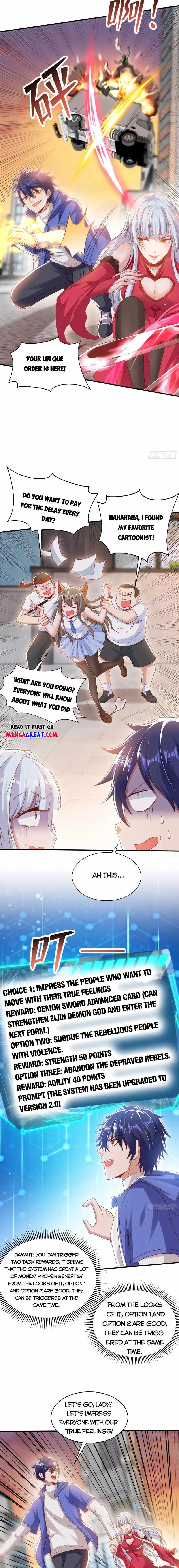 Awakening SSS-Rank Skill After A Kiss Chapter 134 - Page 3