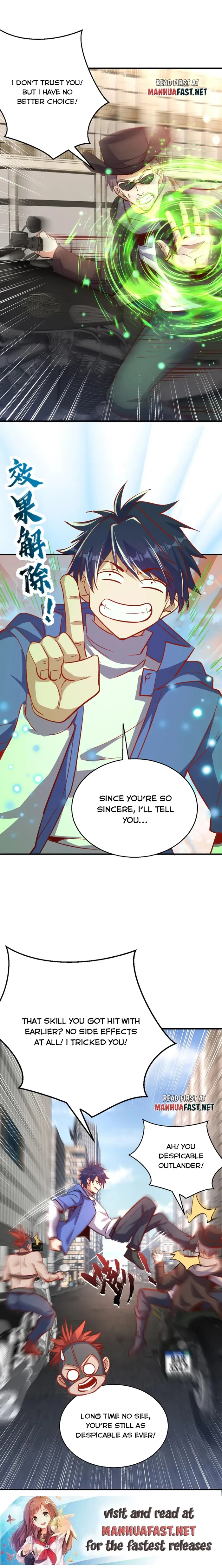 Awakening SSS-Rank Skill After A Kiss Chapter 162 - Page 8