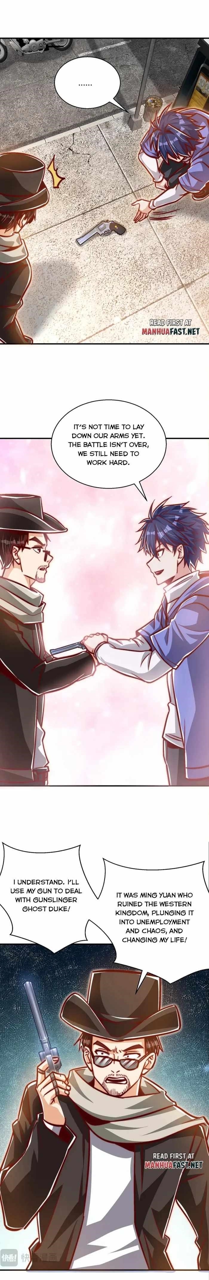 Awakening SSS-Rank Skill After A Kiss Chapter 164 - Page 1