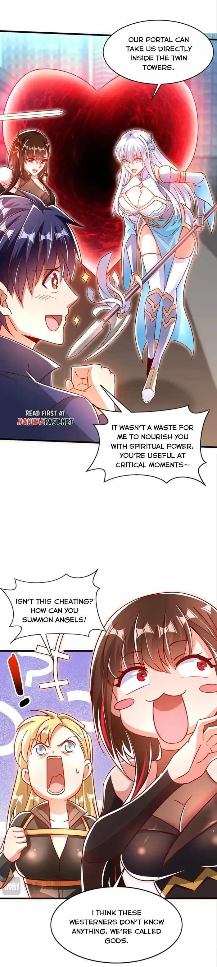 Awakening SSS-Rank Skill After A Kiss Chapter 169 - Page 8