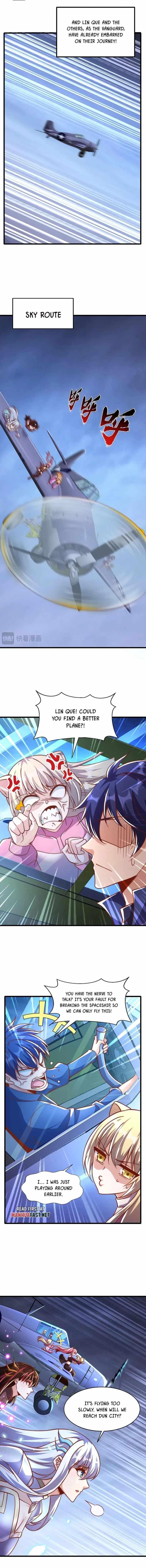 Awakening SSS-Rank Skill After A Kiss Chapter 175 - Page 4