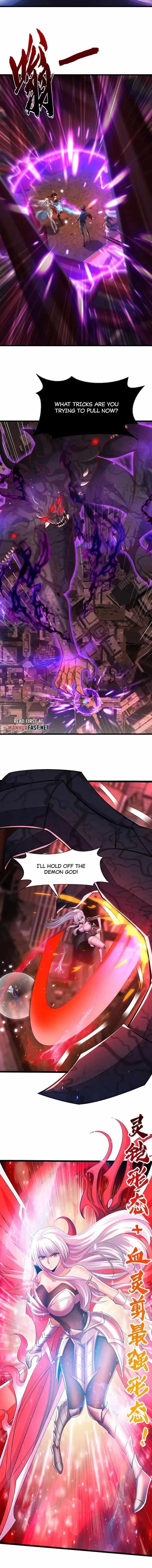 Awakening SSS-Rank Skill After A Kiss Chapter 184 - Page 4