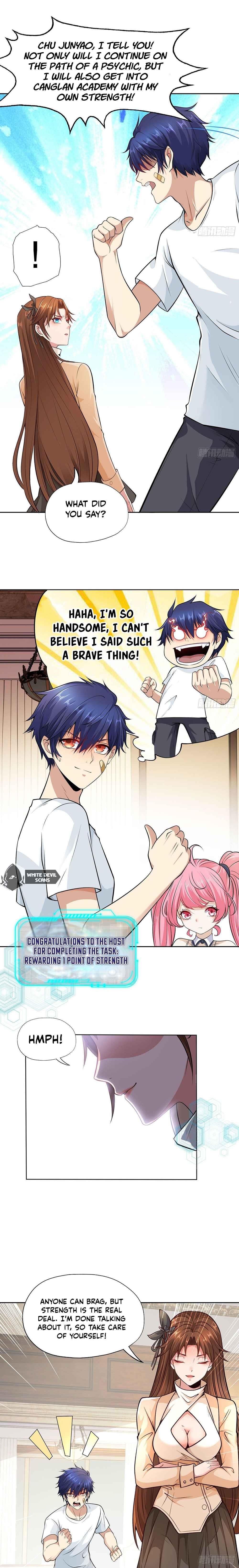 Awakening SSS-Rank Skill After A Kiss Chapter 2 - Page 11